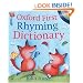 Oxford First Rhyming Dictionary
