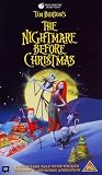 Tim Burton's The Nightmare Before Christmas [UK-Import] [VHS]