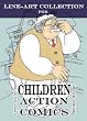 Line-Art Collection for Children Action Comics