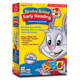 Reader Rabbit Early Reading Learning System (Mac and PC)