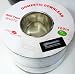 100 Metres Drum White Coaxial Rg6 Domestic Downlead For Free