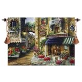 Review Manual Woodworkers  / Buon Appetito Grande Tapestry