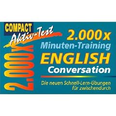 2000 x Minuten-Training, English Conversation