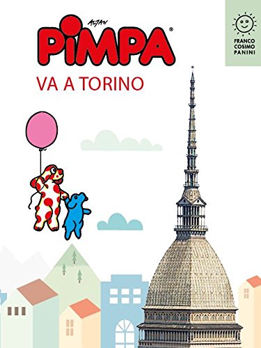 PIMPA VA A TORINO (Città in gioco) (Italian Edition)