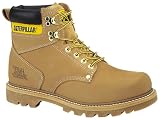 Men's Cat Second Shift Steel Toe Boot