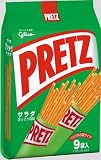 グリコ プリッツサラダ<9袋> 153g×5個 ポッキー