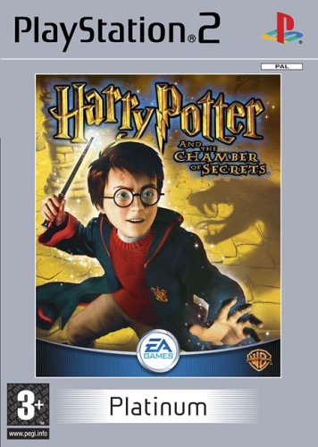 Harry Potter And The Chamber Of Secrets Platinum (PS2)