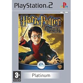 Harry Potter And The Chamber Of Secrets Platinum (PS2)
