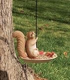 Hanging Squirrel Bird Feeder