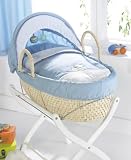 Izziwotnot - Goochicoo Toy Boy - Maize Moses Basket