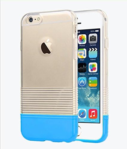 iPhone 6 Case, Candy Pantone Thin Protective Case for Apple iPhone 6 4.7" (Blue)