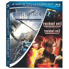 Resident Evil: Degeneration/Final Fantasy VII: Advent Children  Bilingual [Blu-ray]