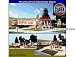 Blair Line N Scale Laser-Cut Clark Oil Gas Station Kit