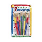 Alex Toys Paint Brushes 7 Assorted
