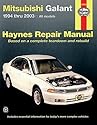 Mitsubishi Galant 1994 thru 2003: Haynes Repair Manual