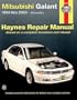 Mitsubishi Galant 1994 thru 2003: Haynes Repair Manual