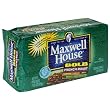 Maxwell House Coffee, French Roast Decaffeinated, Ground, 11.5-Ounce Vacuum Bags (Pack of 12)