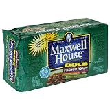 Maxwell House Coffee, French Roast Decaffeinated, Ground, 11.5-Ounce Vacuum Bags (Pack of 12)