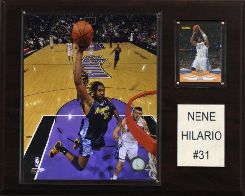 NBA Nene Denver Nuggets Player Plaque