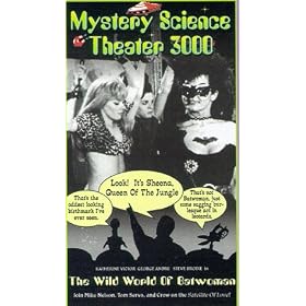 Mystery Science Theater 3000: The Wild World of Batwoman [VHS]
