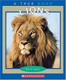 Books : Lions (True Books)