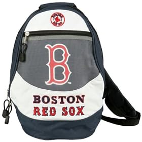 Boston Red Sox - Logo Navy Juniors Backpack MLB Pro Baseball