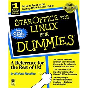 StarOffice for LINUX for Dummies