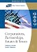 Corporations, Partnerships, Estates and Trusts: Teacher's Edition