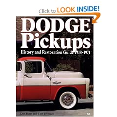 Dodge Pick-ups, 1918-1971
