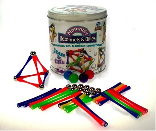 Childrens Toyshop  Toys : Magnetic Stix and Balls