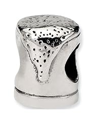 Reflection Beads Silver Beer Mug Food Bead