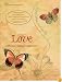 Love: A Woman's Inspirational Journal (A Color Me Butterfly) (A Color Me Butterfly)