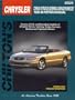 Chrysler Cirrus, Stratus, Sebring, Avenger, and Breeze, 1995-98 (Chilton's Total Car Care Repair Manual)