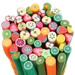 50 canes fimo 3D nail art manucare on...