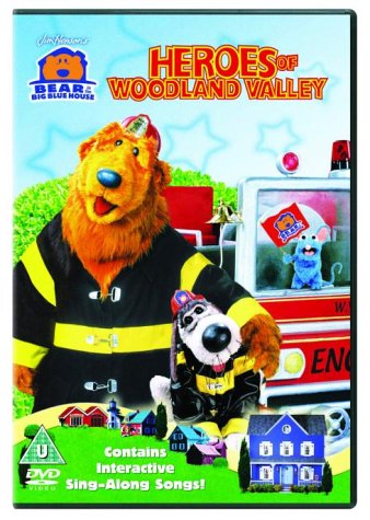Bear In The Big Blue House  Heroes Of Woodland Valley [DVD]