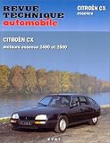Revue Technique Automobile, num&eacute;ro 376.8 Citroen CX 2400 2500