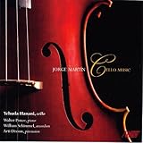 Jorge Martín: Cello Music Jorge Martín: Cello Music