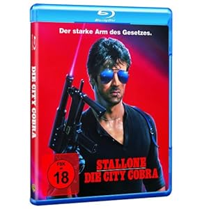 BD * Die City Cobra [Blu-ray] [Import allemand]