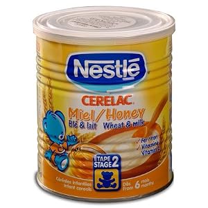Nestle Cerelac Honey 400g (Europe) by Cerelac
