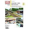 Gleise und Weichen 2 - Gro�e Spuren, H0-Schmalspur, US-Modellbahnen, Weichenantriebe, Gleis- und Selbstbaupraxis, Besonderheiten - MIBA Modellbahn Praxis