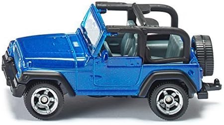 SIKU 1342 Jeep Wrangler Die Cast Miniature by SIEPER GMBH