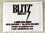 200 CUSTOM PRINTED Jewelry Polishing Cloths - 4 x 6