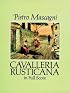 Cavalleria Rusticana in Full Score