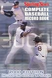 Complete Baseball Record Book - 2000 Edition