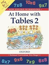 At Home with Tables 2: Vol 2 (New Oxford Workbooks)