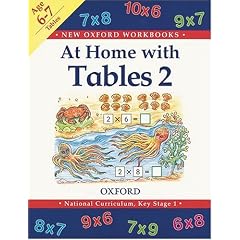 At Home with Tables: v.2: Vol 2 (New Oxford Workbooks)
