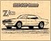 1968 Z-28 Camaro - Muscle Car Art Print