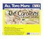 iGage All Topo Maps North and South Carolina Map CD-ROM (Windows)