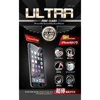Ultra Fine Glass 強化ガラス液晶保護フィルム iPhone 6(4.7inch)