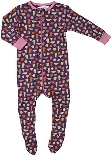 Sweet Peanut Footie (Baby) - Tea for Two-0-3 Months